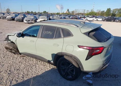 2025 Chevrolet Trax Fwd Activ from USA, damaged, VIN KL77LKEP7SC093380